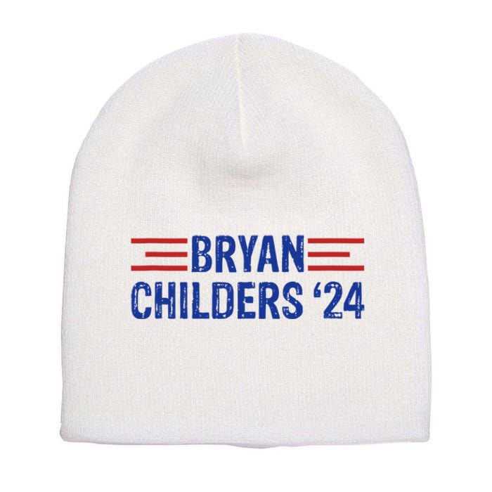 Childers Bryan 2024 Election Short Acrylic Beanie