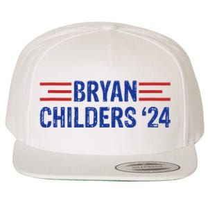 Childers Bryan 2024 Election Wool Snapback Cap