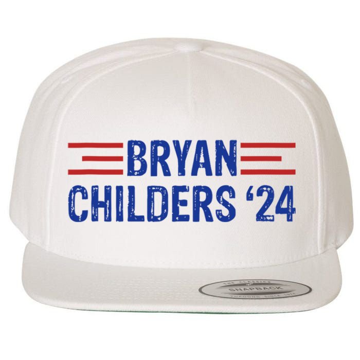 Childers Bryan 2024 Election Wool Snapback Cap