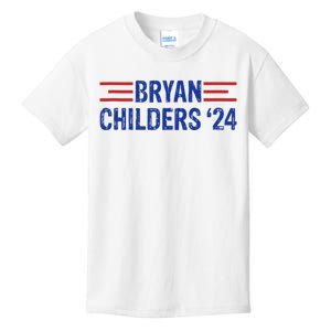 Childers Bryan 2024 Election Kids T-Shirt