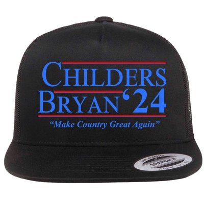 Childers Bryan 2024 Make Country Great Again Flatbill Hat