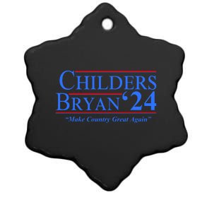 Childers Bryan 2024 Make Country Great Again Ceramic Star Ornament