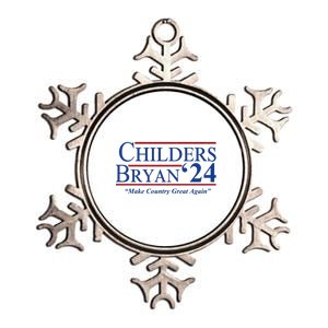 Childers Bryan 2024 Make Country Great Again Metallic Star Ornament