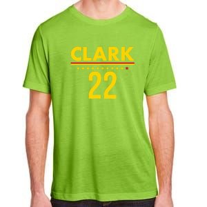 Clark Basketball 22 Indiana Adult ChromaSoft Performance T-Shirt