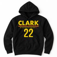 Clark Basketball 22 Indiana Hoodie