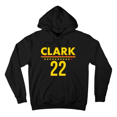 Clark Basketball 22 Indiana Hoodie