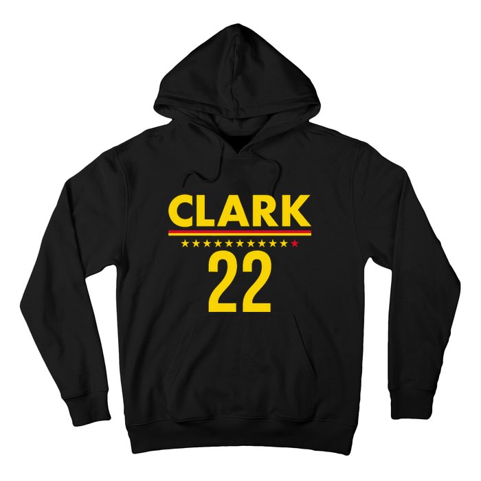 Clark Basketball 22 Indiana Hoodie