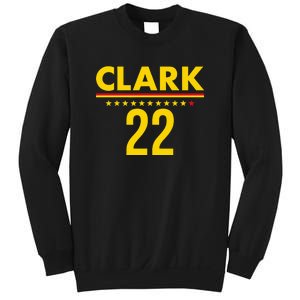 Clark Basketball 22 Indiana Sweatshirt