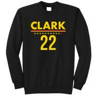 Clark Basketball 22 Indiana Sweatshirt