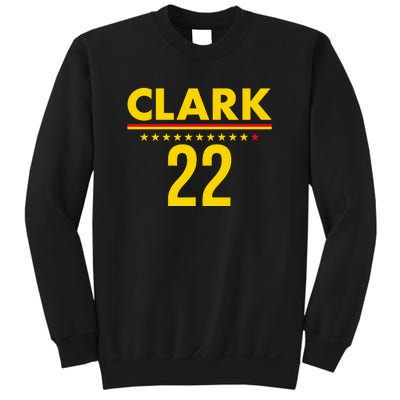 Clark Basketball 22 Indiana Sweatshirt