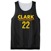 Clark Basketball 22 Indiana Mesh Reversible Basketball Jersey Tank