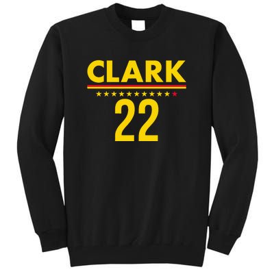 Clark Basketball 22 Indiana Tall Sweatshirt