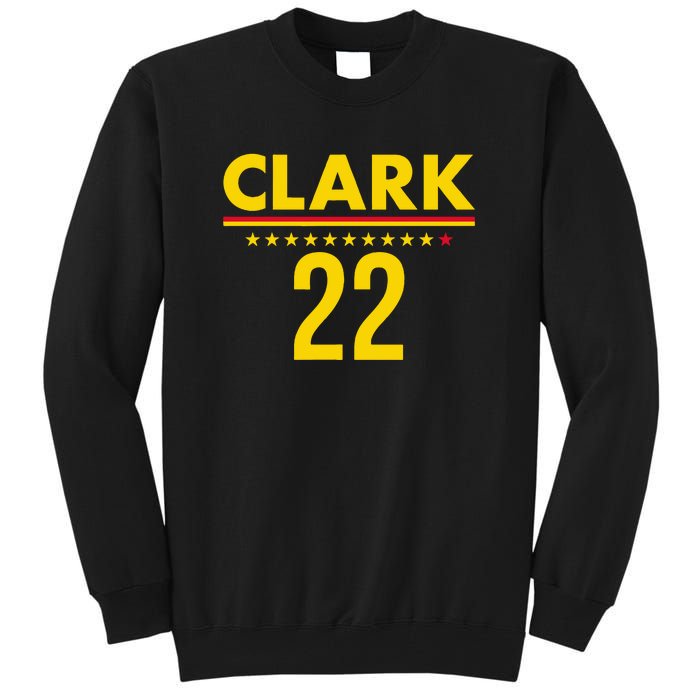 Clark Basketball 22 Indiana Tall Sweatshirt