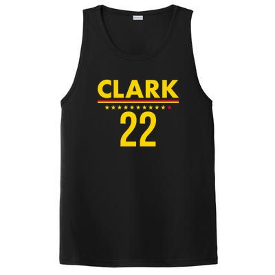 Clark Basketball 22 Indiana PosiCharge Competitor Tank