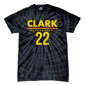 Clark Basketball 22 Indiana Tie-Dye T-Shirt