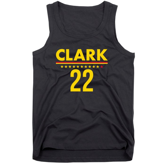 Clark Basketball 22 Indiana Tank Top