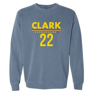 Clark Basketball 22 Indiana Garment-Dyed Sweatshirt