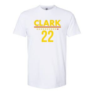 Clark Basketball 22 Indiana Softstyle CVC T-Shirt