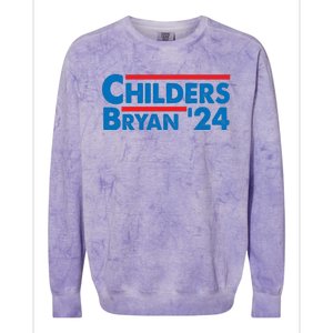 Childers Bryan '24 Colorblast Crewneck Sweatshirt