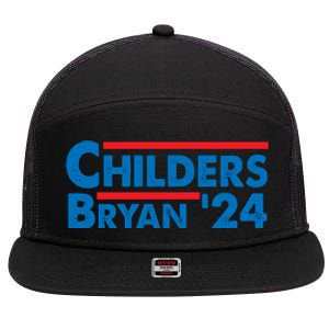 Childers Bryan '24 7 Panel Mesh Trucker Snapback Hat