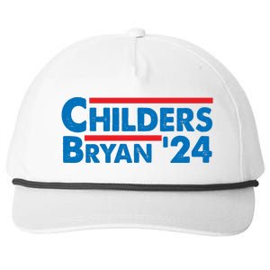 Childers Bryan '24 Snapback Five-Panel Rope Hat