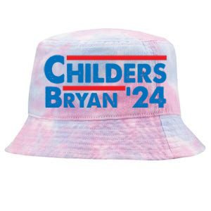 Childers Bryan '24 Tie-Dyed Bucket Hat