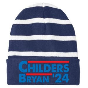 Childers Bryan '24 Striped Beanie with Solid Band