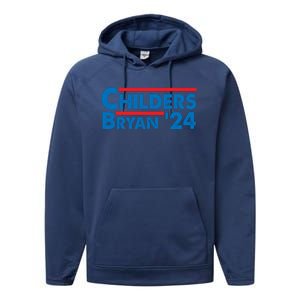 Childers Bryan '24 Performance Fleece Hoodie