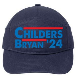 Childers Bryan '24 7-Panel Snapback Hat