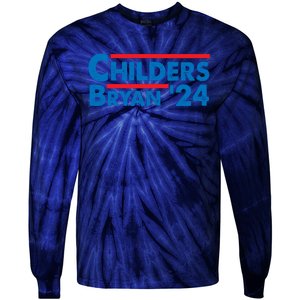 Childers Bryan '24 Tie-Dye Long Sleeve Shirt