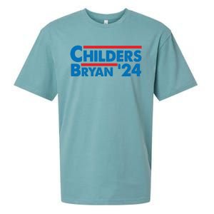 Childers Bryan '24 Sueded Cloud Jersey T-Shirt