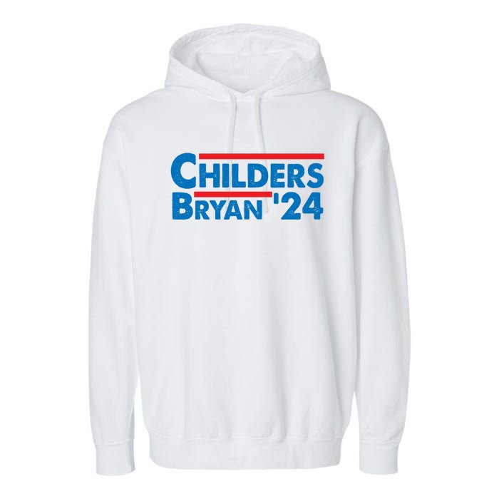 Childers Bryan '24 Garment-Dyed Fleece Hoodie