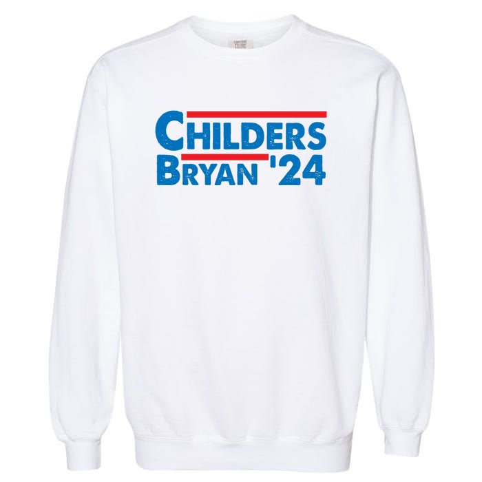 Childers Bryan '24 Garment-Dyed Sweatshirt