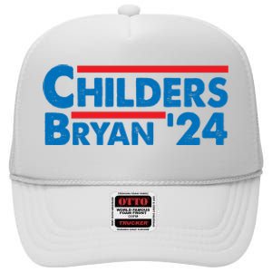 Childers Bryan '24 High Crown Mesh Back Trucker Hat