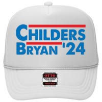 Childers Bryan '24 High Crown Mesh Back Trucker Hat