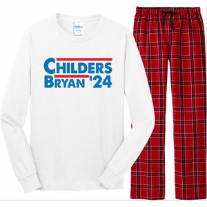 Childers Bryan '24 Long Sleeve Pajama Set