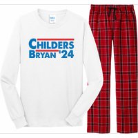 Childers Bryan '24 Long Sleeve Pajama Set