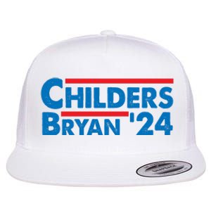 Childers Bryan '24 Flat Bill Trucker Hat