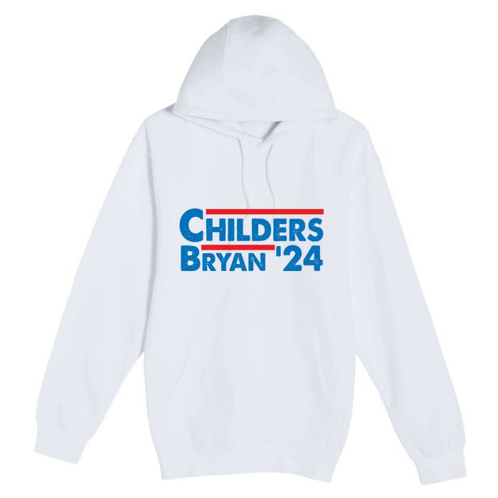 Childers Bryan '24 Premium Pullover Hoodie