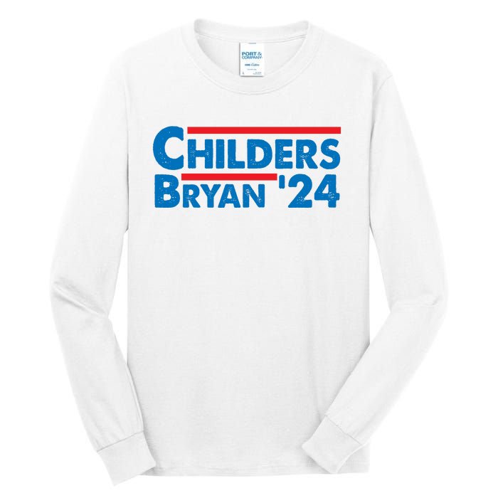 Childers Bryan '24 Tall Long Sleeve T-Shirt