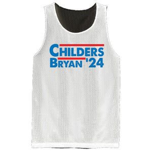 Childers Bryan '24 Mesh Reversible Basketball Jersey Tank