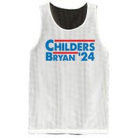 Childers Bryan '24 Mesh Reversible Basketball Jersey Tank