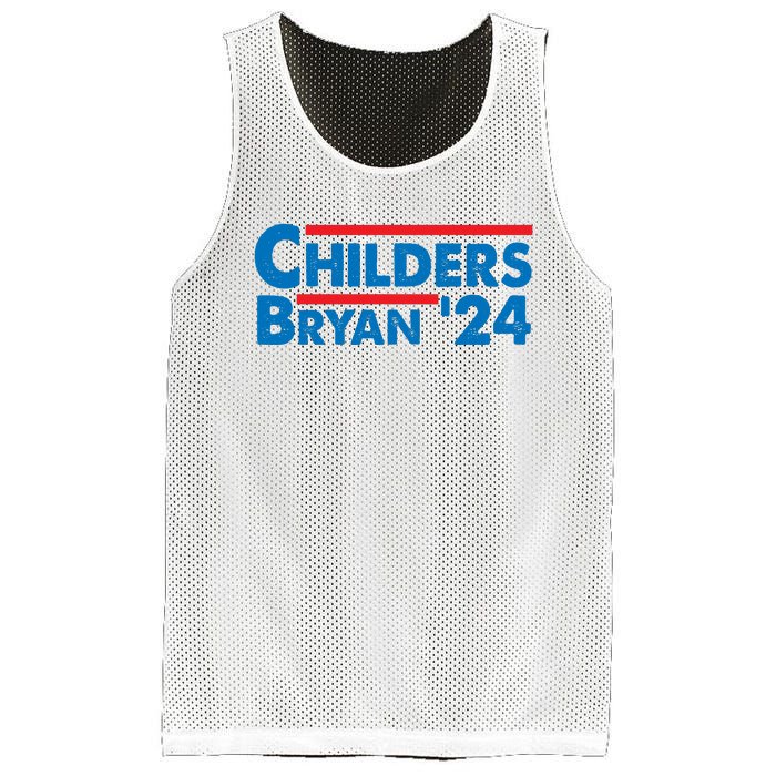 Childers Bryan '24 Mesh Reversible Basketball Jersey Tank