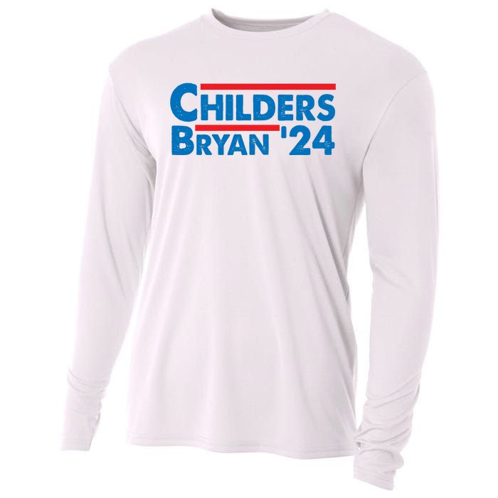 Childers Bryan '24 Cooling Performance Long Sleeve Crew