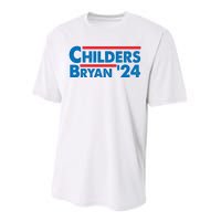 Childers Bryan '24 Performance Sprint T-Shirt