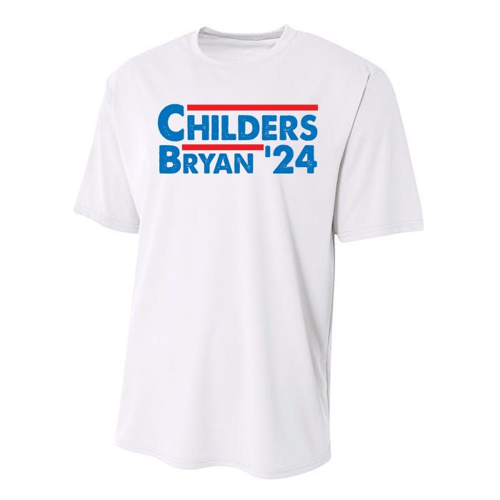 Childers Bryan '24 Performance Sprint T-Shirt