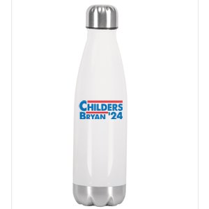 Childers Bryan '24 Stainless Steel Insulated Water Bottle