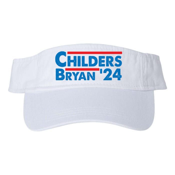 Childers Bryan '24 Valucap Bio-Washed Visor