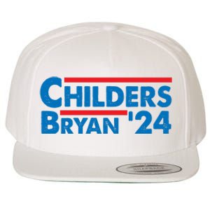 Childers Bryan '24 Wool Snapback Cap