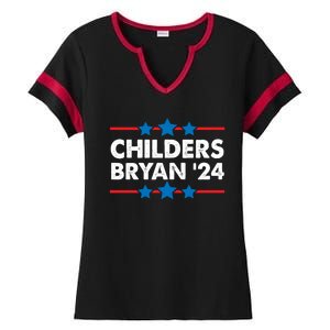 Childers Bryan '24 Ladies Halftime Notch Neck Tee